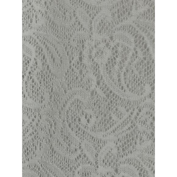 Xhilaration Women's Stretch Waist Lace Cover Up Pants White Large - Picture 3 of 5